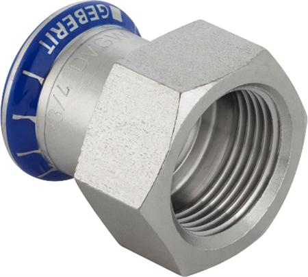 Geberit Transition Rostfrei 18-3/4 Hülse / Hülsenpresse