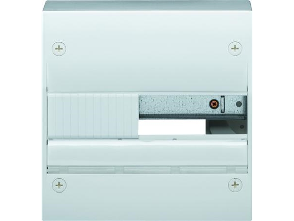 Hager Gruppenkarte Gd113f 13 Module Mit Pe-Klemmehxbxt: 250 X 250 X 103 Mmip 30, Weiß Ral 9010