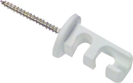 Hänge med skruv vit | EL Artiklar - Andra EL - Övriga | GameStuff