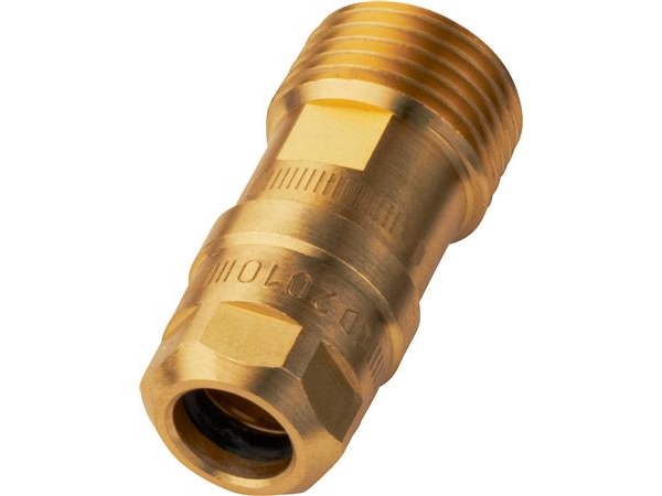 Roth Anschluss 10,5 Mm X 1/2" Nippel
