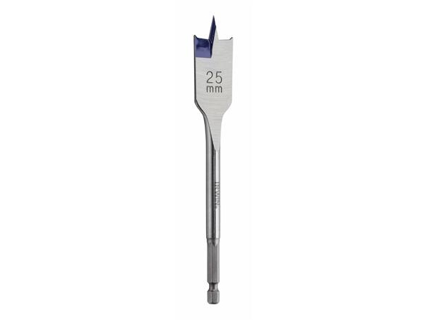 IRWIN 10502819, Boremaskine, Spade borehoved, 3 cm, 157 mm, Træ, Rustfrit stål