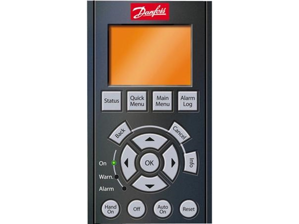Vlt Kontrolpanel Lcp102 F/Fc280 Grafisk