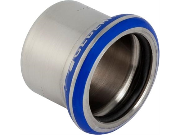 Geberit Mapress Slutmuffe/Kappe Rustfri Ø 42 Mm