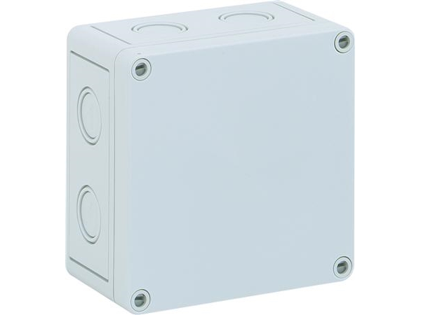 Montagebox Ps1313-10 Bxhxt 130 X 130 X 99 Mm Ip 66, Grau Ral 7035