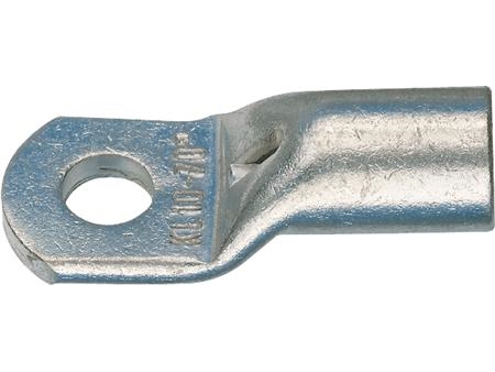 KLAUKE Rörformad kabelsko CU 10 mm² skruvhål Ø10,0mmför klass 2 ledarlängd 27mm från centrumhålet | EL Artiklar - Andra EL - Samlare dosor och församlingar | GameStuff