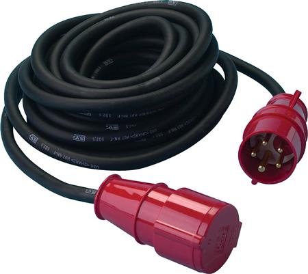 Kabelsats 25M 5G1,5mm² CEE 16A 5P 400V | Annan EL - Artiklar med hög strömstyrka | GameStuff