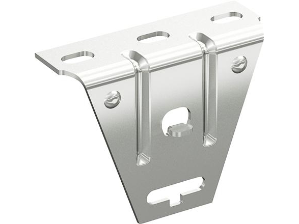 Wibe Group Deckenkonsole 5Höhe 100 Mm, Breite 135 Mm, Tiefe 40 Mmfeuerverzinkt