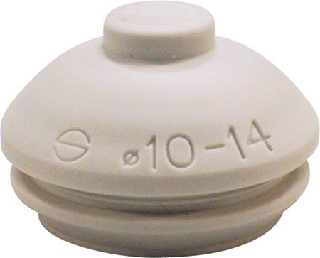 Membrannippel PG13,5 grå PVC | EL Artiklar - Vägar & tillägg - Övriga | GameStuff