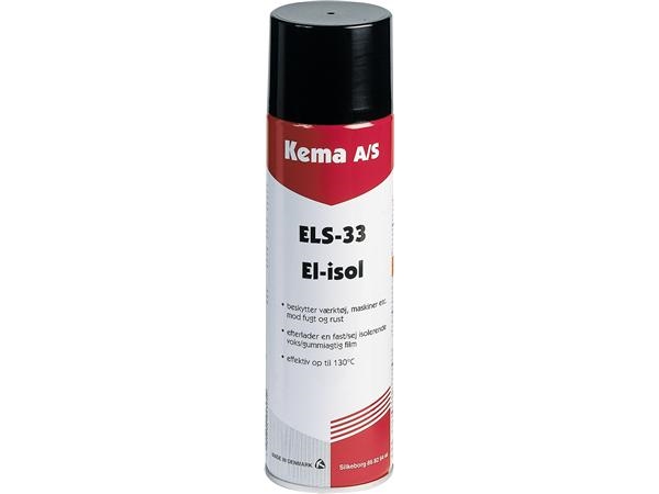 Elektrisk Isoleringsspray 500 Els-33 - Un 1950 Arosoler, Brandfarlige 2.1.