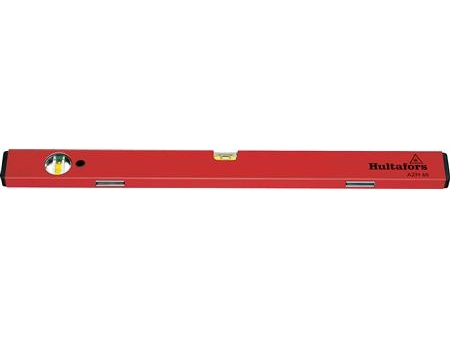 Hultafors Vaterpas Aluminium Hvp Magnet 60Cm. Stærk Aluminiumsprofil Som Måler 49X23 Mm