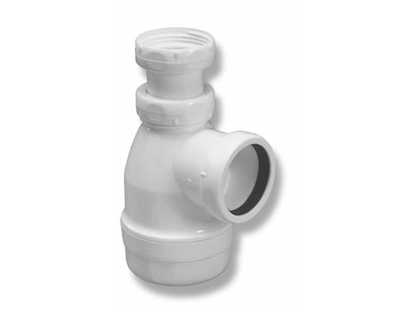 Weiße Siphon-Verschraubung 40 Mm X 1 1/4"