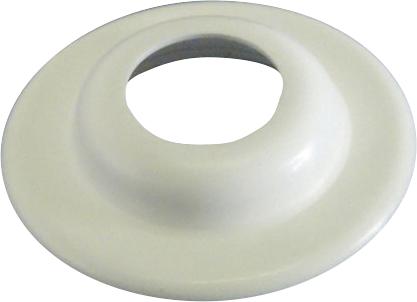 Bussning krage plast vit 3/8 | Rosetter och manschetter | GameStuff