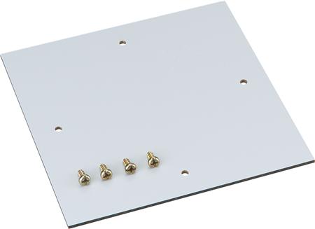Spelsberg Tk Mpi-1111 Montageplatte (L X B) 90 Mm X 90 Mm Hartpapier 1 St