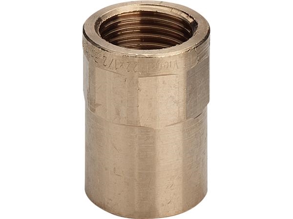 Overg.muffe 3/8 -15 mm - rørgevind muffe og loddemuffe | VVS Artiklar - Rör & Kopplingar - Kopparrör och rördelar | GameStuff