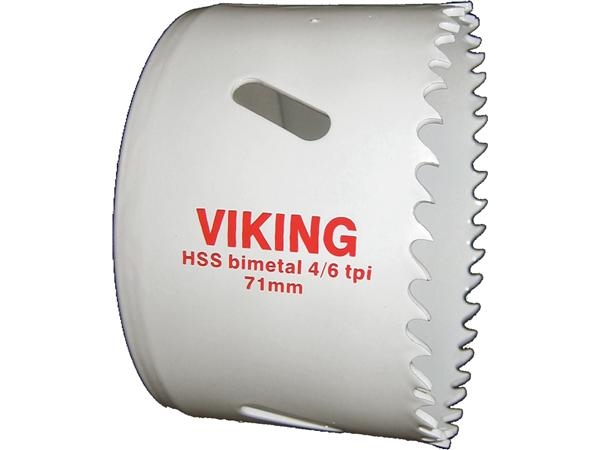 Viking Hulsav Leveres Uden Holder Skæredybde 38mm Hul Diameter 57mm