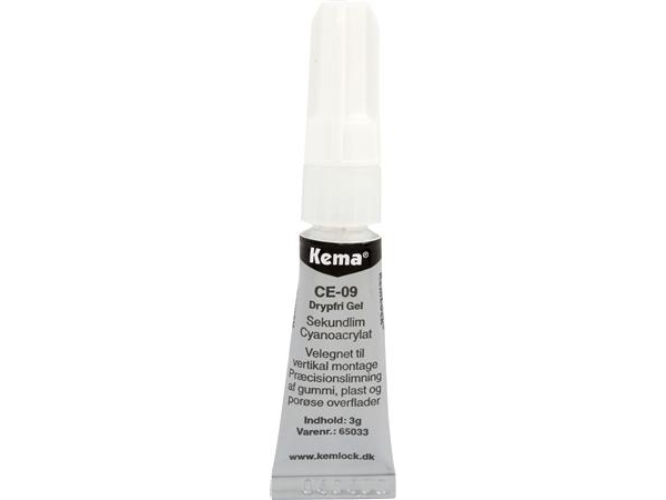 Sekundenkleber Ce-09 3G Gel