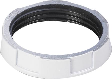 E27 cirkulär ring Ø47 vit | Tillbehör och reservdelar - Uttag | GameStuff