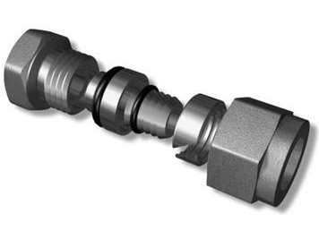 Übergang Rohr M 16Mmx1/2