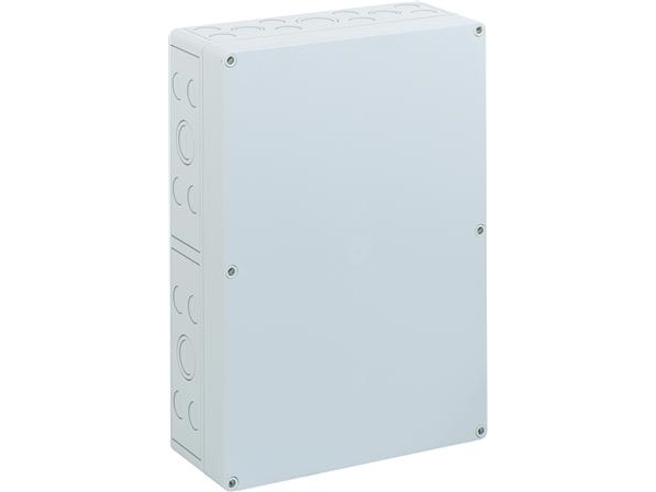Spelsberg Tk Ps 3625-11-M Installationskabinett 360 X 254 X 111 Polystyrol (Eps) Gråhvid (Ral 7035) 1 Stk