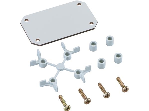 Spelsberg Tk Mpi-1811 Mounting Plate (L X B) 150 Mm X 90 Mm Hårdt Papir 1 Stk