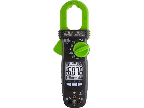 Elma Instruments Elma Bm076 Sand Rms Tangamperemeter Med Indbygget Fasefølgeviser Motoromdrejningsindikator