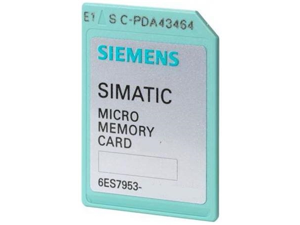 Siemens Siemens Dig.Industr. 6Es79538lf310aa0 Sps-Speicherkarte