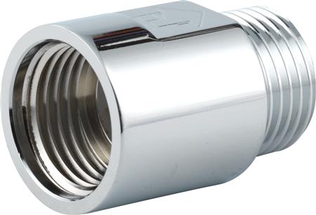 Kontraventil 1/2 med muffe og nippel | VVS Artiklar - Badrum - Tillbehör för dusch | GameStuff