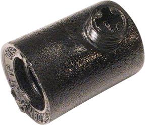 Pinol relief med 10 mm invändig gänga svart | Annan EL - Övriga artiklar | GameStuff