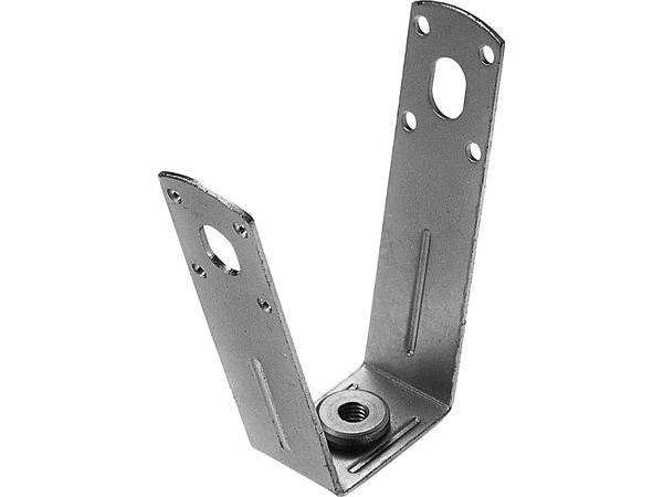 WALRAVEN Trapetupphängning 100x42 mmVridbar M10-mutterEl-förzinkad | Rörhållare | GameStuff