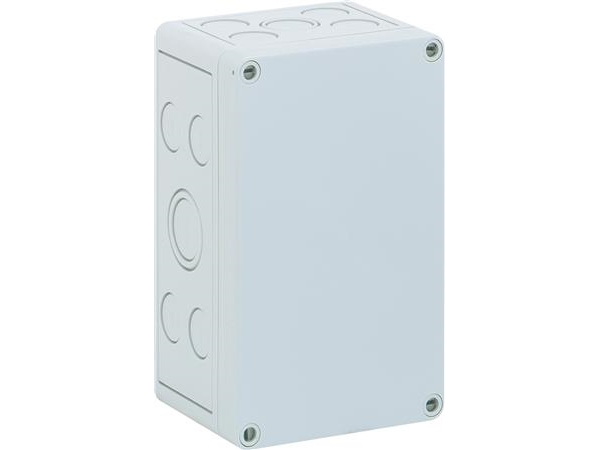 Montagebox Ps1809-8 180 X 94 X 81 Mm Ip 66 Grau Ral 7035