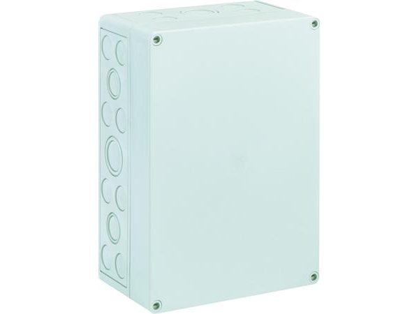 Spelsberg Tk Ps 2518-11-M Installationskabinet 254 X 180 X 111 Polystyrol (Eps) Gråhvid (Ral 7035) 1 Stk