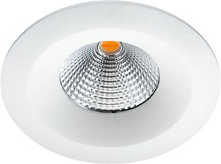 Uniled Isosafe Dimtowarm White 560lm 2000 2800k Ra> 95 Dimmer Med Bakre Kant