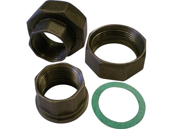 Csslr Plus unionsæt 2x 1¼. Passer til UPS, UPE, UP, Alpha, TP og Magna. dn 32 pumper