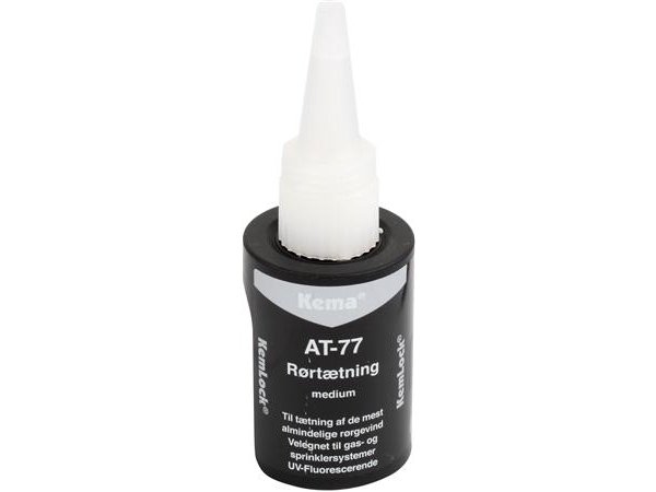Itw At-77 50Ml Kemlock Pipe Sealant Wird Zum Abdichten Und Sichern Von Rohren, Fittings, Grobgewinden, Hydraulik Und Pneumatik Verwendet.