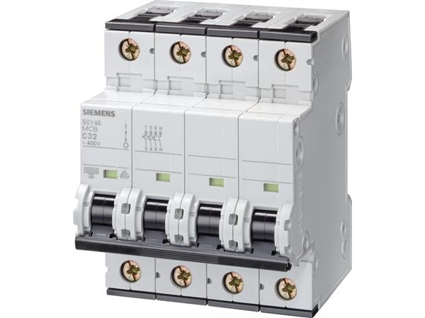 Siemens 5Sy66137 5Sy6613-7 Ledningssikkerhedsafbryder 13 A 230 V, 400 V