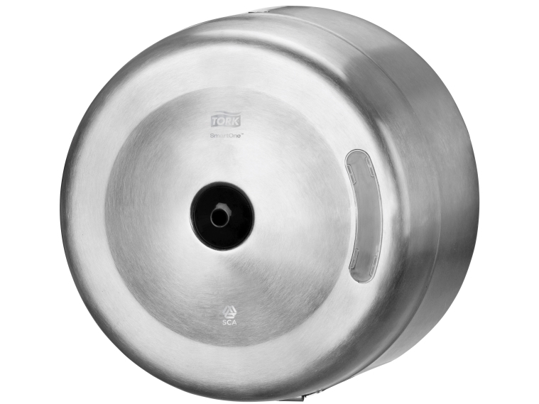 Spender, Tork T8, 28,3 X 17,8 X 27,8 Cm, Grau, Edelstahl