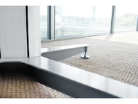 NEC FT02 - Komponenter til montering (fødder) - for fladt panel-vogn - for NEC Mobile Video Conference Trolley for Double Displays PDMVC