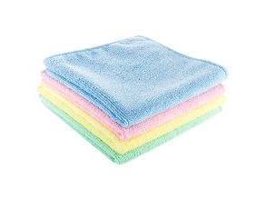 Tuch Prime Source 40X40 Cm Mikrofaser Grün,20 Pk X 10 Pk/Krt
