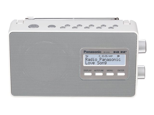 Radio Panasonic Rf D10eg W