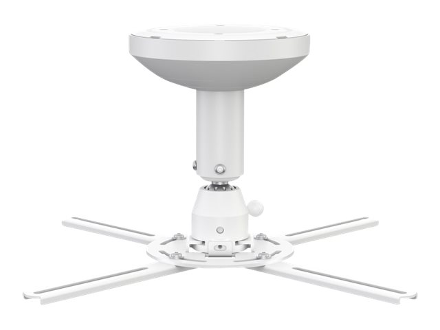 Multibrackets M Universal HD Projector Mount 305-345mm - Konsol - för projektor - vit - takmonterbar | Spel - Bildskärmar & tillbehör - Bord & väggfäste | GameStuff
