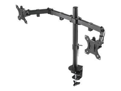 Deltaco Gam-040, 33 Cm (13 Zoll), 81,3 Cm (32 Zoll), 75 X 75 Mm, 100 X 100 Mm, Schwarz