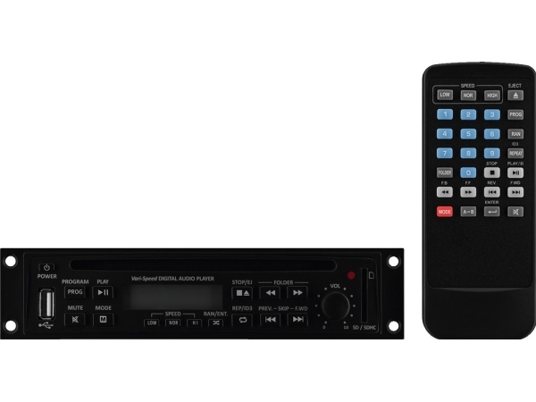 Monacor Txa-1802Cd Ela-Radio/Cd-Baustein