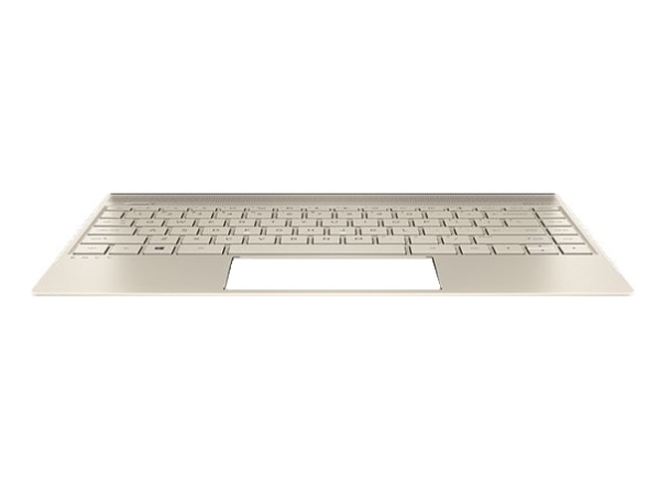 HP 928503-FL1, Kotelon pohja + näppäimistö, Tšekki, Slovakia, Taustavalaistu näppäimistö, HP, Envy 13