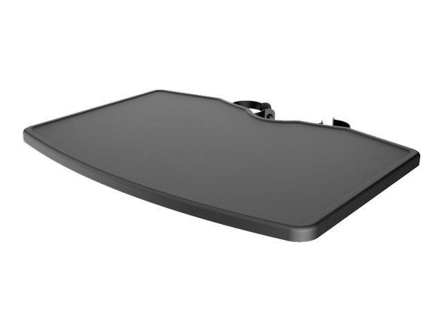 Multibrackets M Public Floorstand Shelf Basic - Komponenter Til Montering (Hylde) - For Video Conference Kamera - Plastik, Stål - Sort