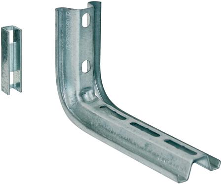 Wibe Group Halterung Für Gitterrostwanne 200 Mm Höhe 131 Mm, Breite 250 Mm