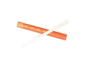Diskpinnar 2-pack 210 mm Bambu Biologiskt nedbrytbar i öppen påse med grönt tryck, 30 pk x 100 par/krt | Catering - Engångsservis - Bestick | GameStuff