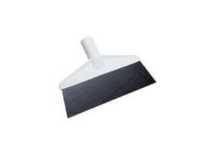 Skraber Bord/Gulv 26 Cm Rustfrit Stålblad Hvid,1 Stk