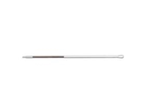 Griff Ø31x1300 Mm Ergonomisch Aluminium Weiß, 1 Stück