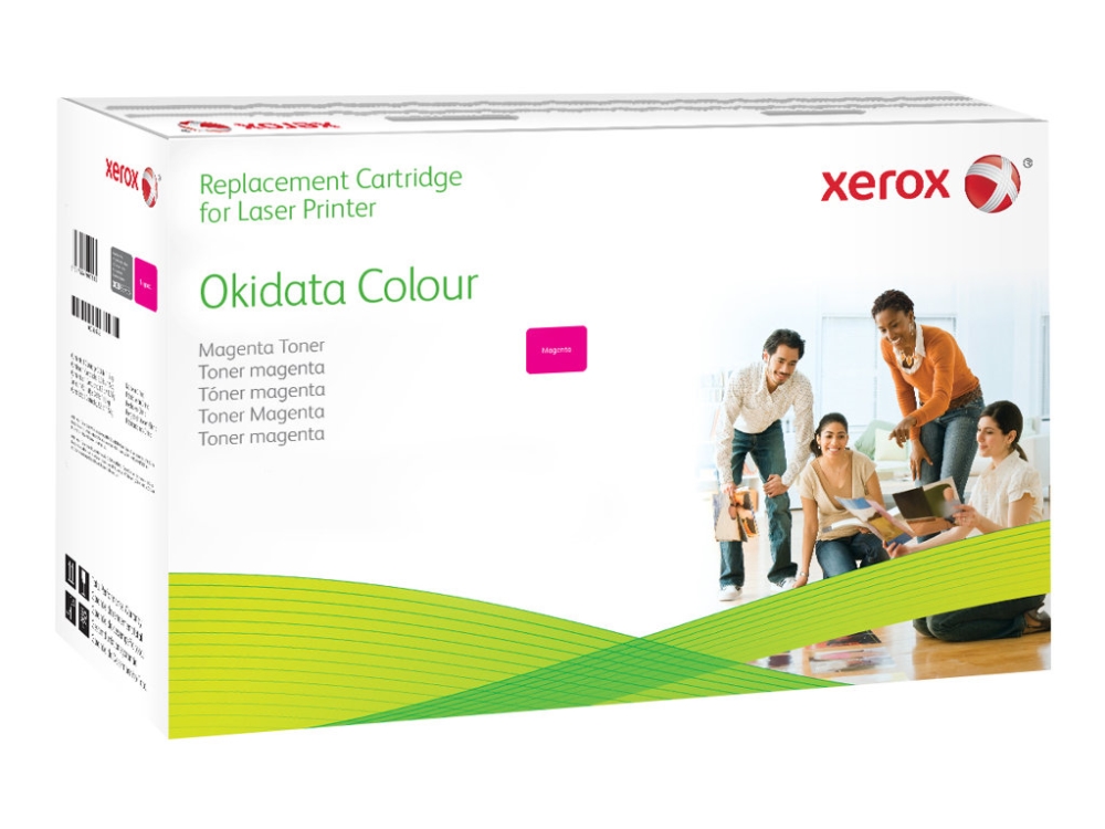 Xerox Tonerpatrone Magenta. Entspricht Oki 43872306. Mit Oki Oki C5650, Oki C5750 Kompatibel, 2000 Seiten, 2000 Seiten, Magenta, 1 Stück(E)