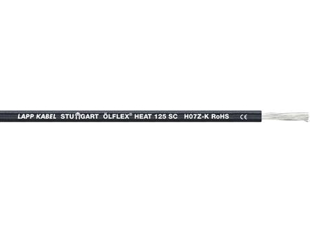 Lapp Ölflex Heat 125 Sc Einzelleiter 1 X 4 Mm² Braun 100 M